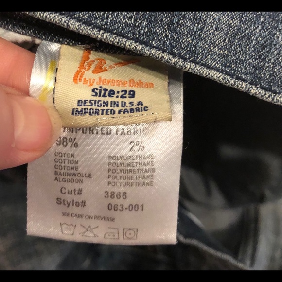 COH Kelly #063 Stretch Low Waist Cropped Jeans - Picture 9 of 15